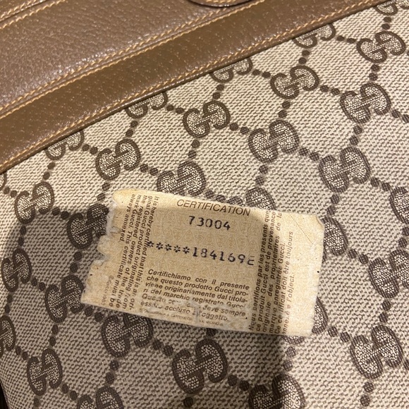 Vintage Gucci Shoulder Bag - Picture 11 of 12